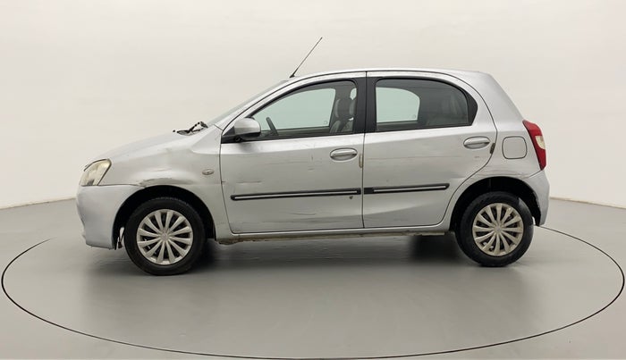 2014 Toyota Etios Liva G, Petrol, Manual, 36,837 km, Left Side