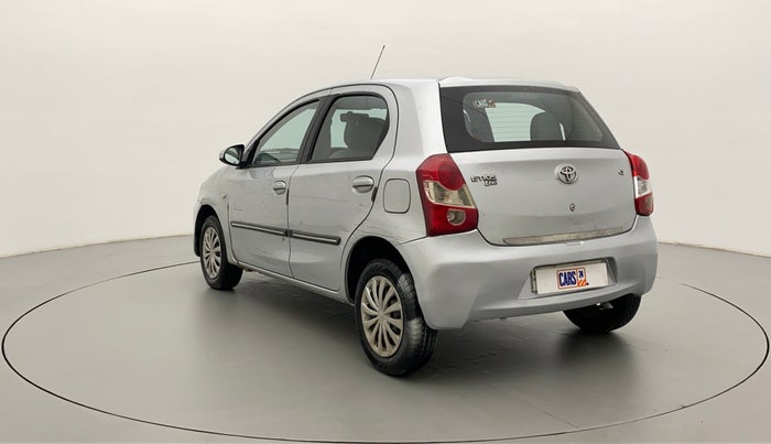 2014 Toyota Etios Liva G, Petrol, Manual, 36,837 km, Left Back Diagonal