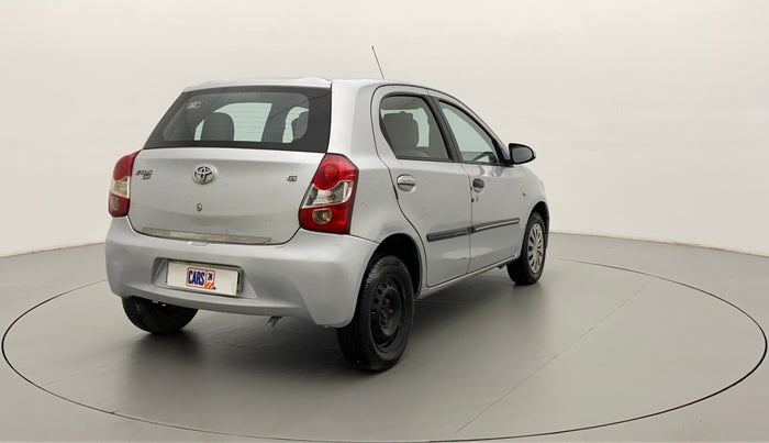 2014 Toyota Etios Liva G, Petrol, Manual, 36,837 km, Right Back Diagonal