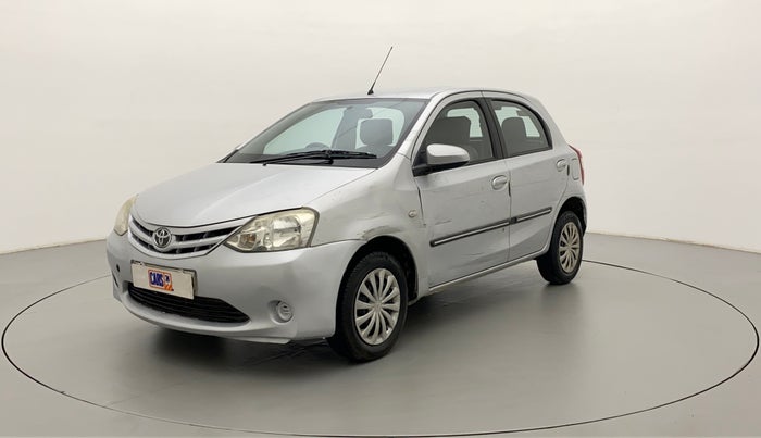 2014 Toyota Etios Liva G, Petrol, Manual, 36,837 km, Left Front Diagonal