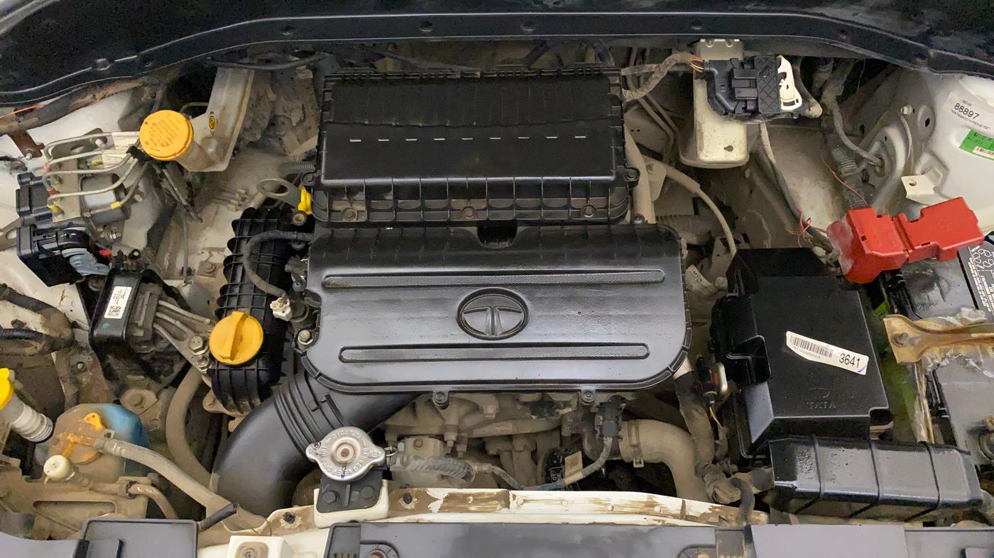 2022 Tata PUNCH PURE MT, Petrol, Manual, 85,660 km, Engine View