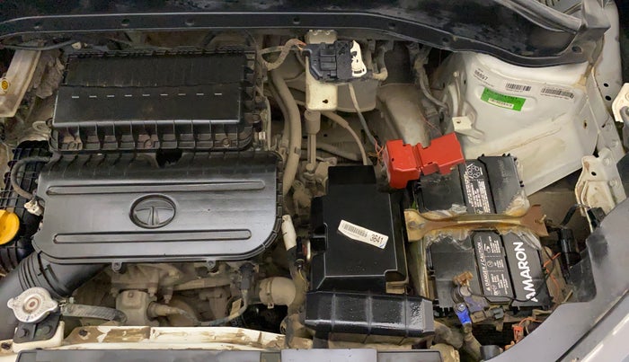 2022 Tata PUNCH PURE MT, Petrol, Manual, 85,660 km, Engine View - Left