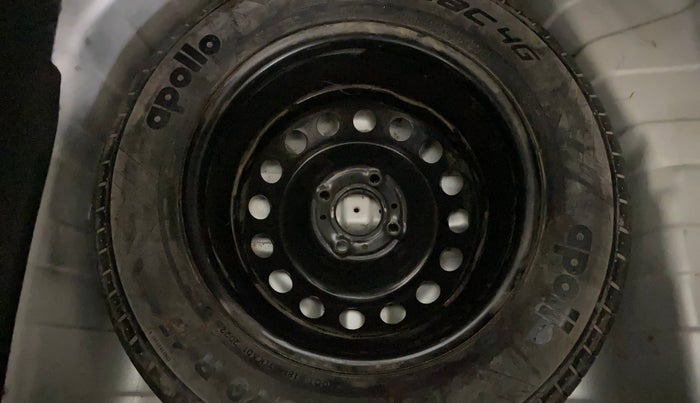 2022 Tata PUNCH PURE MT, Petrol, Manual, 85,660 km, Spare Tyre