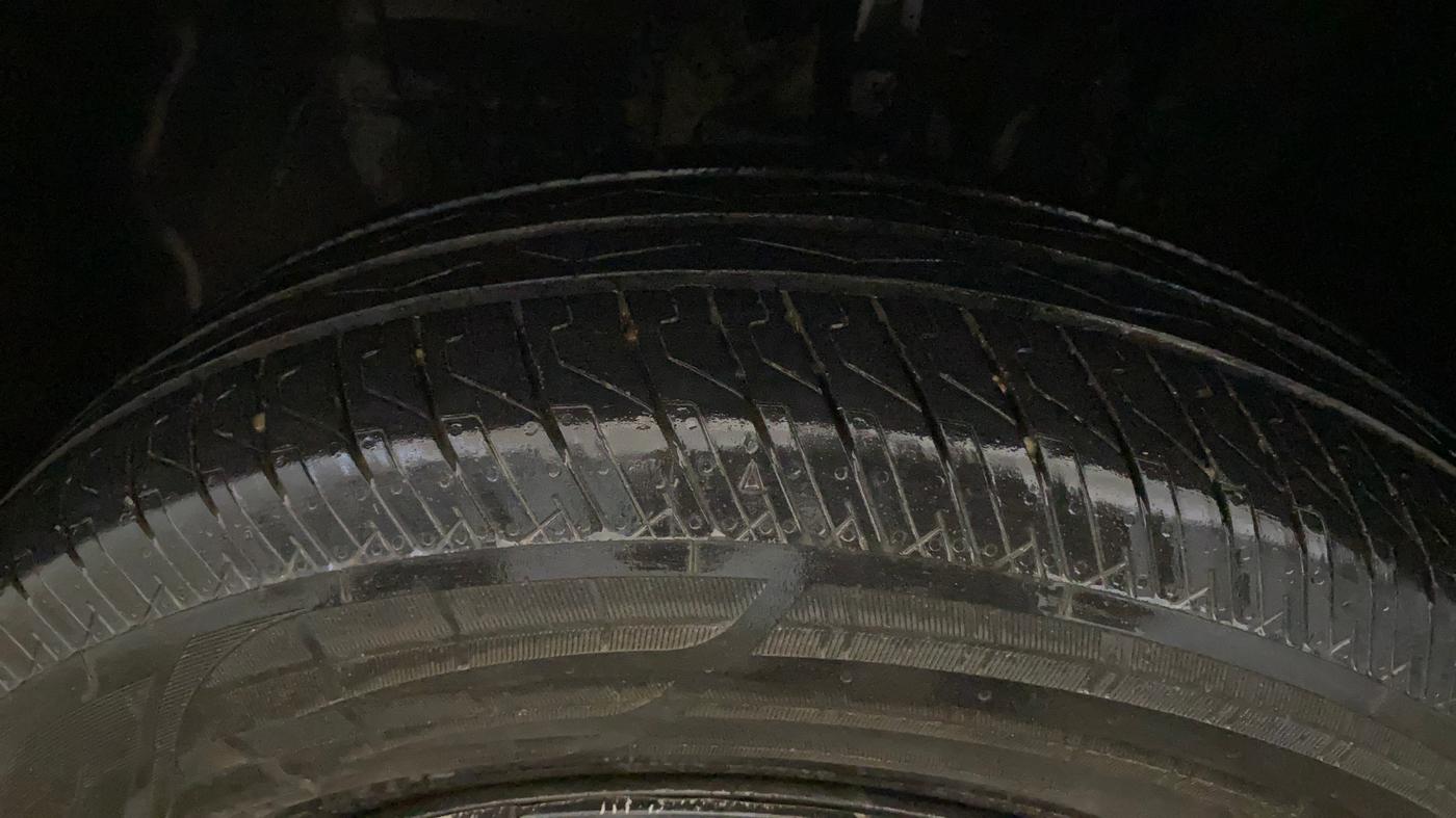 2022 Tata PUNCH PURE MT, Petrol, Manual, 85,660 km, Left Front Tyre Tread
