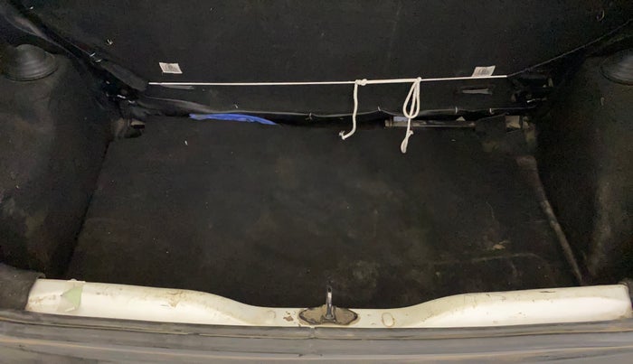 2022 Tata PUNCH PURE MT, Petrol, Manual, 85,660 km, Boot Inside