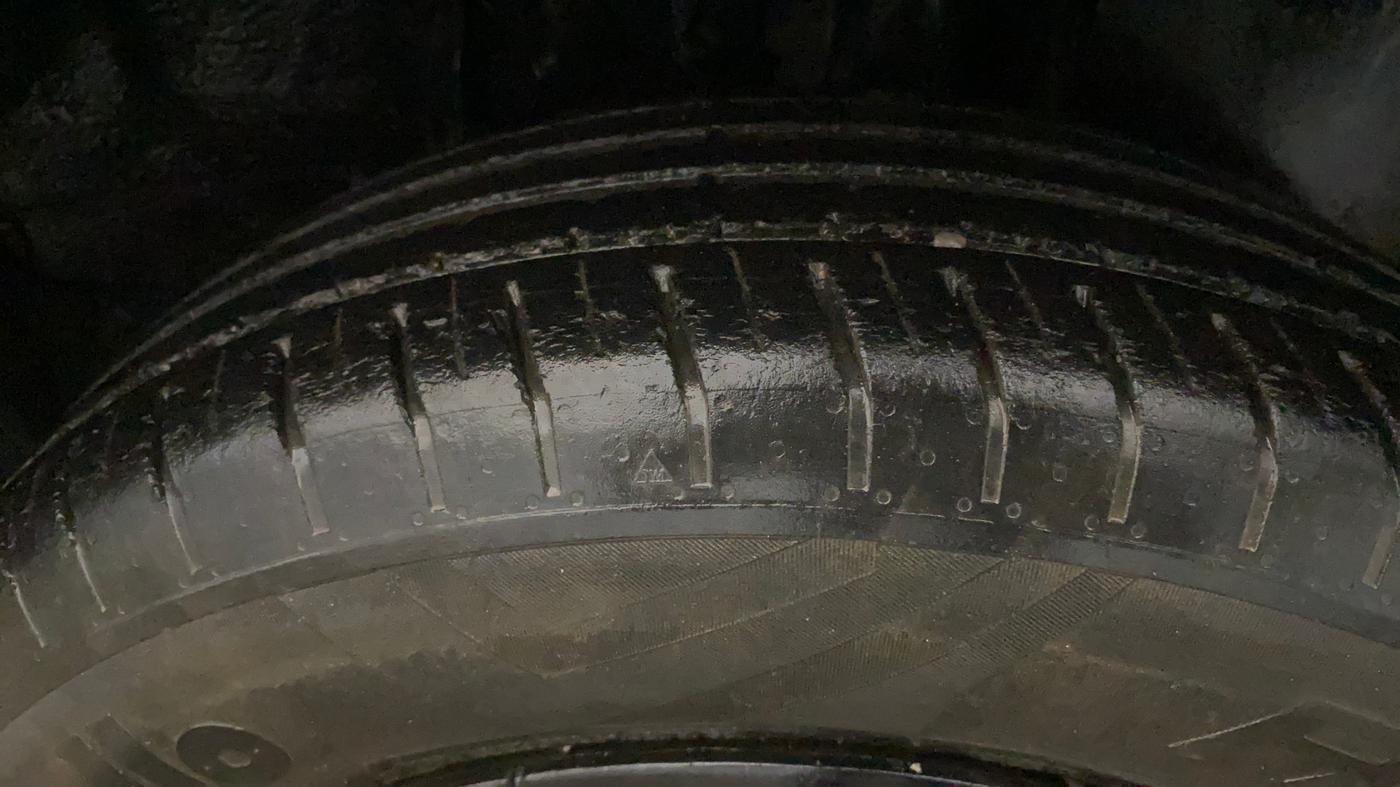 2022 Tata PUNCH PURE MT, Petrol, Manual, 85,660 km, Left Rear Tyre Tread