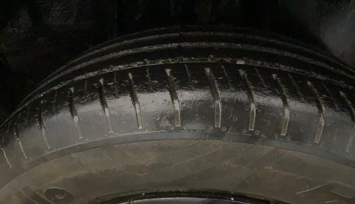 2022 Tata PUNCH PURE MT, Petrol, Manual, 85,660 km, Left Rear Tyre Tread