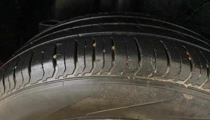 2022 Tata PUNCH PURE MT, Petrol, Manual, 85,660 km, Right Rear Tyre Tread