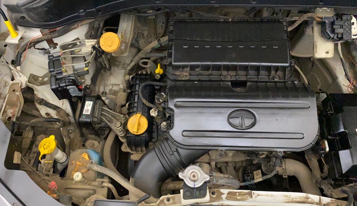 2022 Tata PUNCH PURE MT, Petrol, Manual, 85,660 km, Engine View - Right