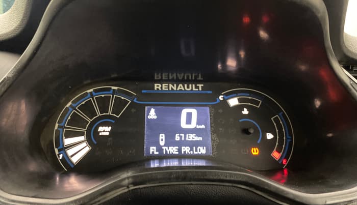 2024 Renault TRIBER RXL MT, CNG, Manual, 67,134 km, Odometer Image