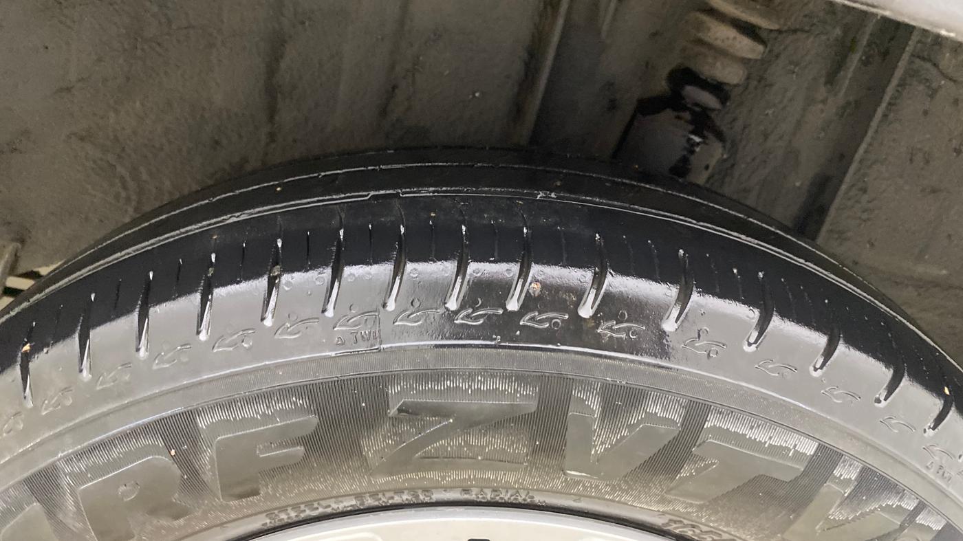 2024 Renault TRIBER RXL MT, CNG, Manual, 67,210 km, Left Rear Tyre Tread