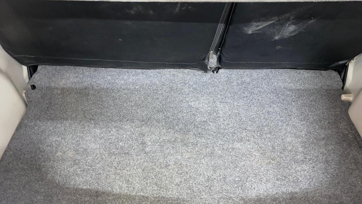 2018 Maruti Celerio ZXI AMT (O), Petrol, Automatic, 8,790 km, Boot Inside