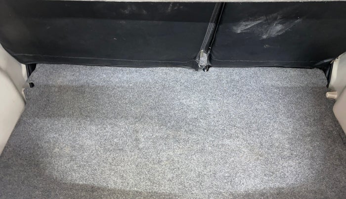 2018 Maruti Celerio ZXI AMT (O), Petrol, Automatic, 8,790 km, Boot Inside