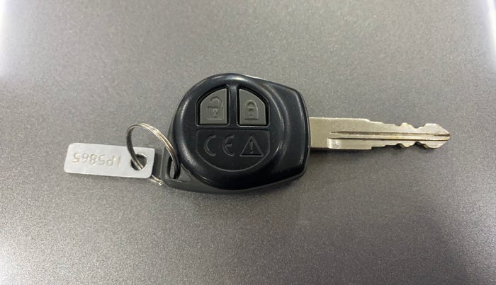 2018 Maruti Celerio ZXI AMT (O), Petrol, Automatic, 8,790 km, Key Close Up