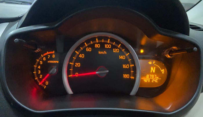 2018 Maruti Celerio ZXI AMT (O), Petrol, Automatic, 8,790 km, Odometer Image