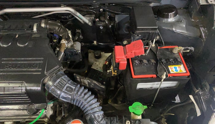 2018 Maruti Celerio ZXI AMT (O), Petrol, Automatic, 8,790 km, Engine View - Left