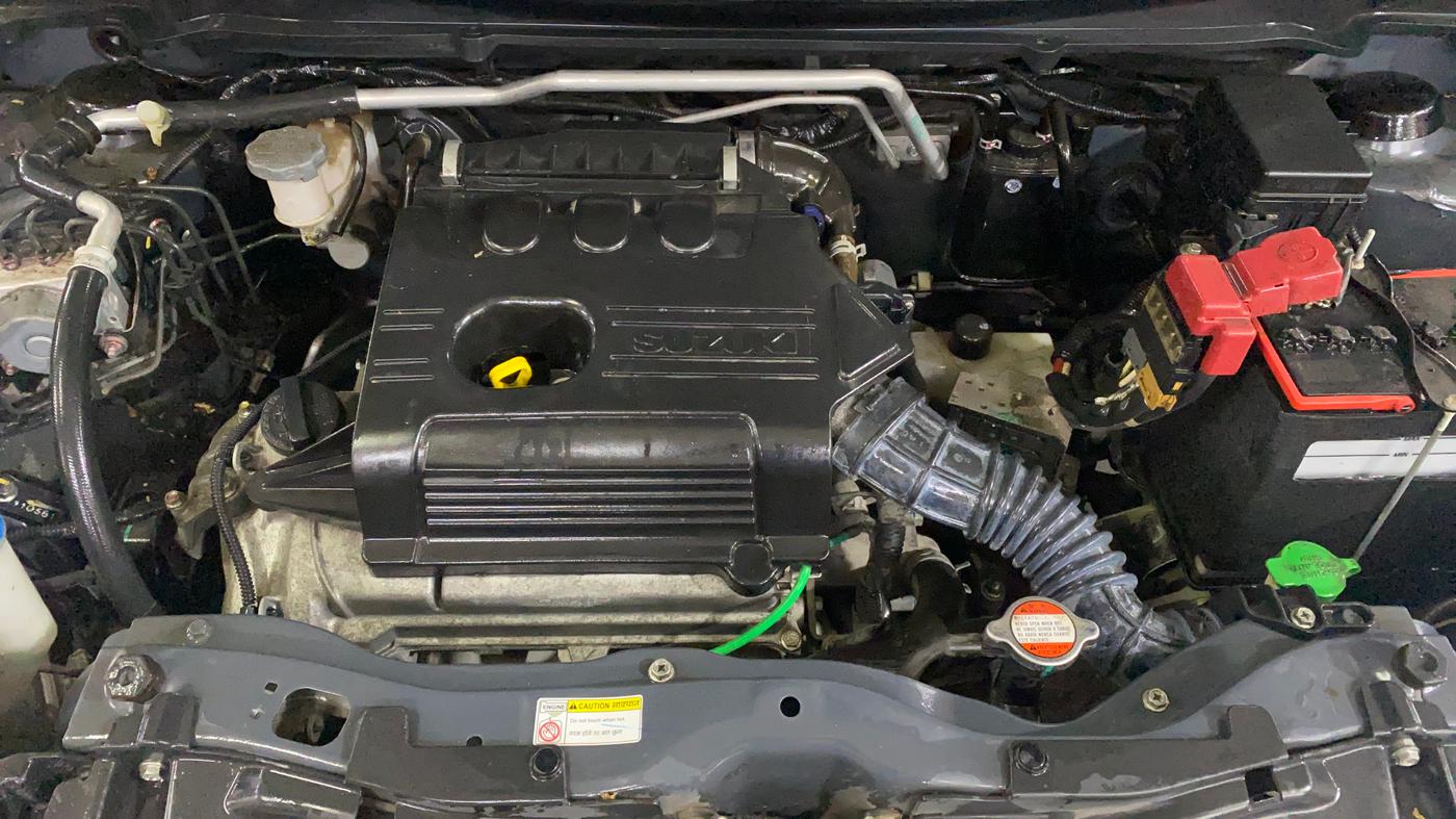 2018 Maruti Celerio ZXI AMT (O), Petrol, Automatic, 8,790 km, Engine View