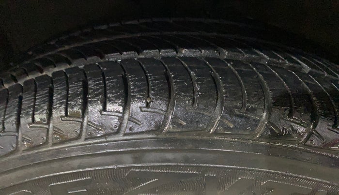 2018 Maruti Celerio ZXI AMT (O), Petrol, Automatic, 8,790 km, Left Front Tyre Tread