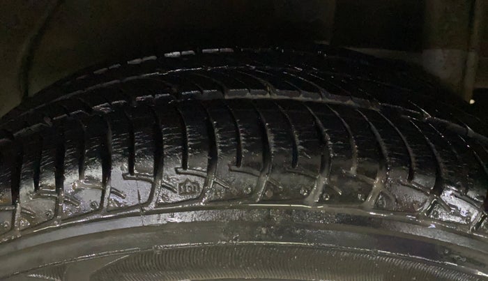 2018 Maruti Celerio ZXI AMT (O), Petrol, Automatic, 8,790 km, Left Rear Tyre Tread