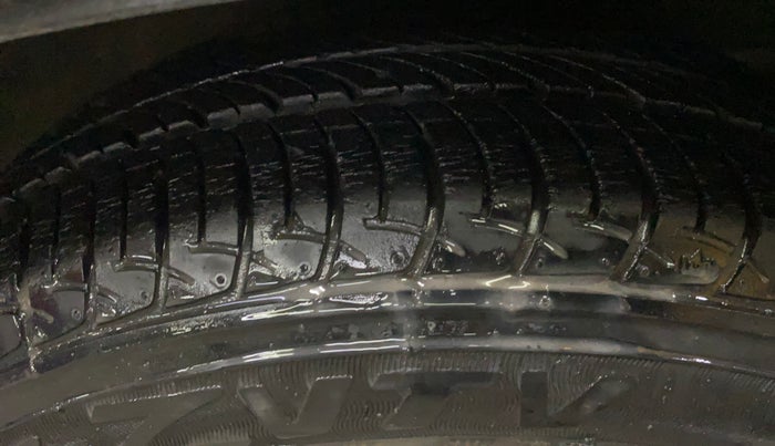 2018 Maruti Celerio ZXI AMT (O), Petrol, Automatic, 8,790 km, Right Front Tyre Tread