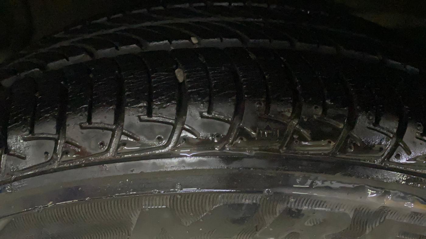 2018 Maruti Celerio ZXI AMT (O), Petrol, Automatic, 8,790 km, Right Rear Tyre Tread
