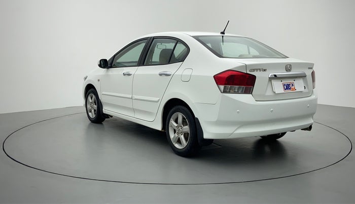 2009 Honda City V MT PETROL, Petrol, Manual, 89,356 km, Left Back Diagonal (45- Degree) View