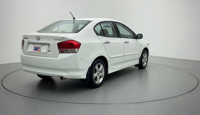 2009 Honda City V MT PETROL, Petrol, Manual, 89,356 km, Right Back Diagonal (45- Degree) View