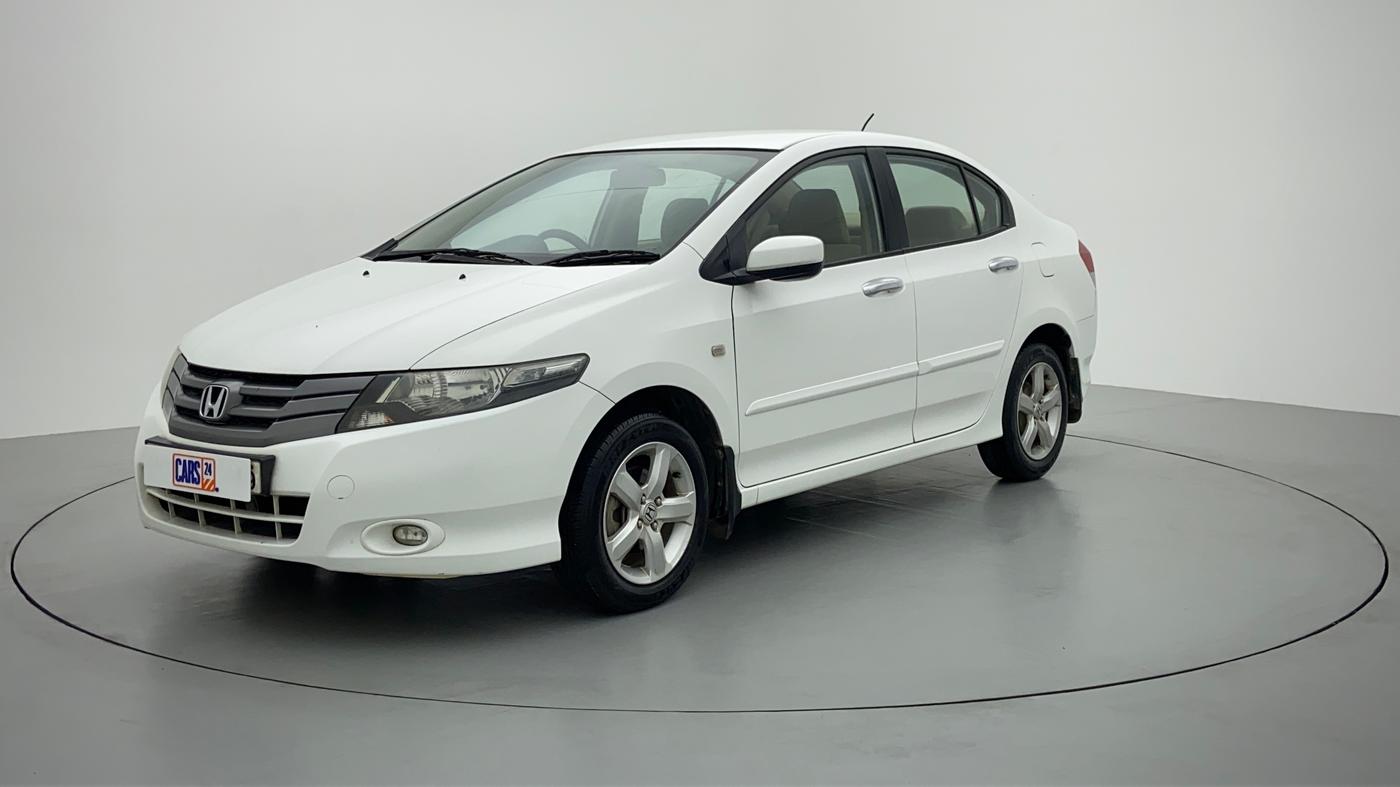 2009 Honda City V MT PETROL, Petrol, Manual, 89,356 km, Left Front Diagonal (45- Degree) View