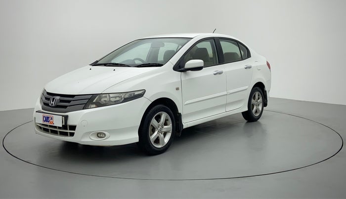 2009 Honda City V MT PETROL, Petrol, Manual, 89,356 km, Left Front Diagonal (45- Degree) View