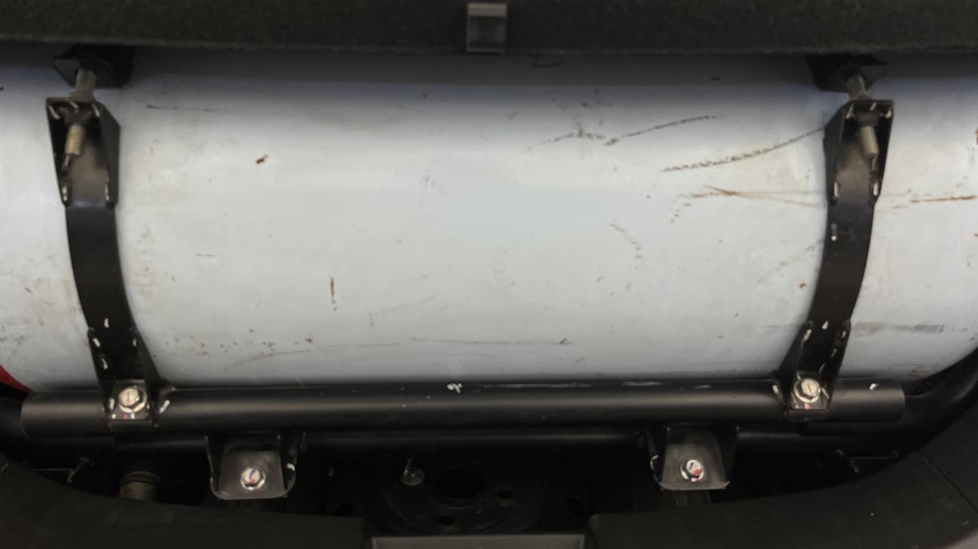 2016 Maruti Wagon R 1.0 LXI CNG, CNG, Manual, 66,473 km, Boot Inside
