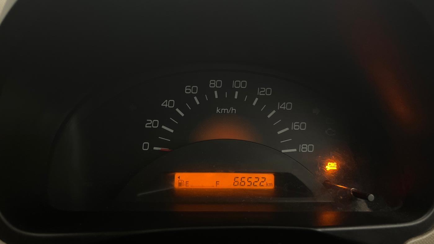 2016 Maruti Wagon R 1.0 LXI CNG, CNG, Manual, 66,473 km, Odometer Image