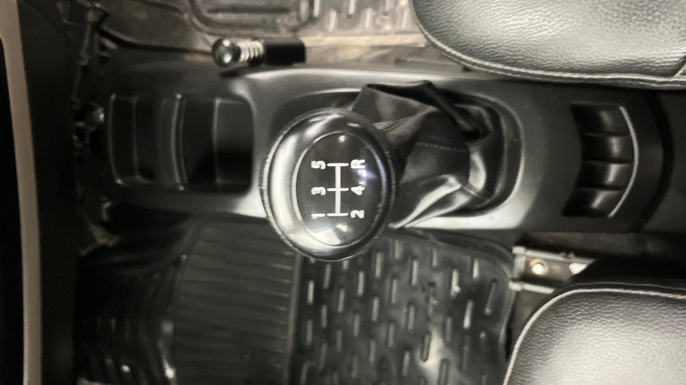 2016 Maruti Wagon R 1.0 LXI CNG, CNG, Manual, 66,473 km, Gear Lever