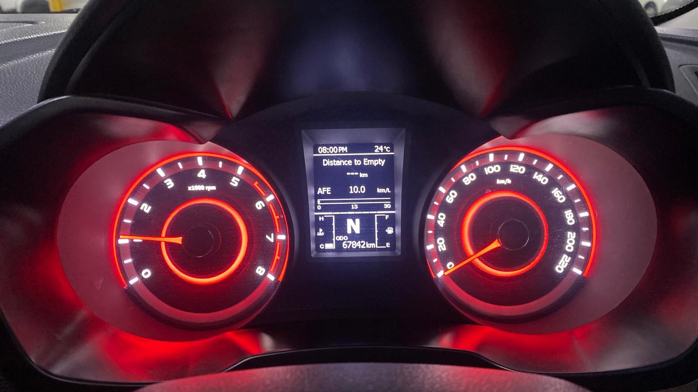 2021 Mahindra XUV300 W8 1.2 PETROL, Petrol, Manual, 67,784 km, Odometer Image