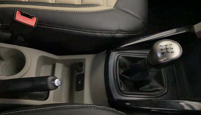 2017 Ford Ecosport TITANIUM 1.5L PETROL, Petrol, Manual, 73,655 km, Gear Lever