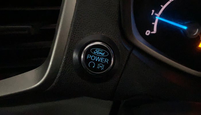 2017 Ford Ecosport TITANIUM 1.5L PETROL, Petrol, Manual, 73,655 km, Keyless Start/ Stop Button