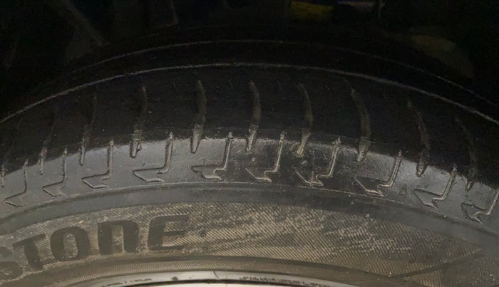 2017 Ford Ecosport TITANIUM 1.5L PETROL, Petrol, Manual, 73,655 km, Left Front Tyre Tread