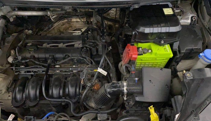 2017 Ford Ecosport TITANIUM 1.5L PETROL, Petrol, Manual, 73,655 km, Engine View - Left