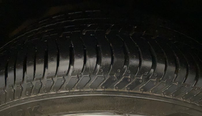 2017 Ford Ecosport TITANIUM 1.5L PETROL, Petrol, Manual, 73,655 km, Left Rear Tyre Tread