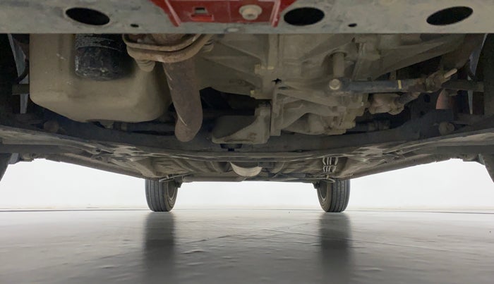 2018 Maruti IGNIS DELTA 1.2 K12, Petrol, Manual, 32,068 km, Front Underbody