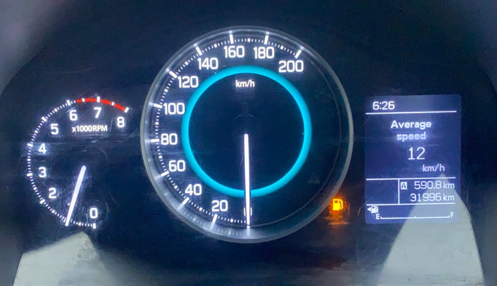 2018 Maruti IGNIS DELTA 1.2 K12, Petrol, Manual, 32,068 km, Odometer Image