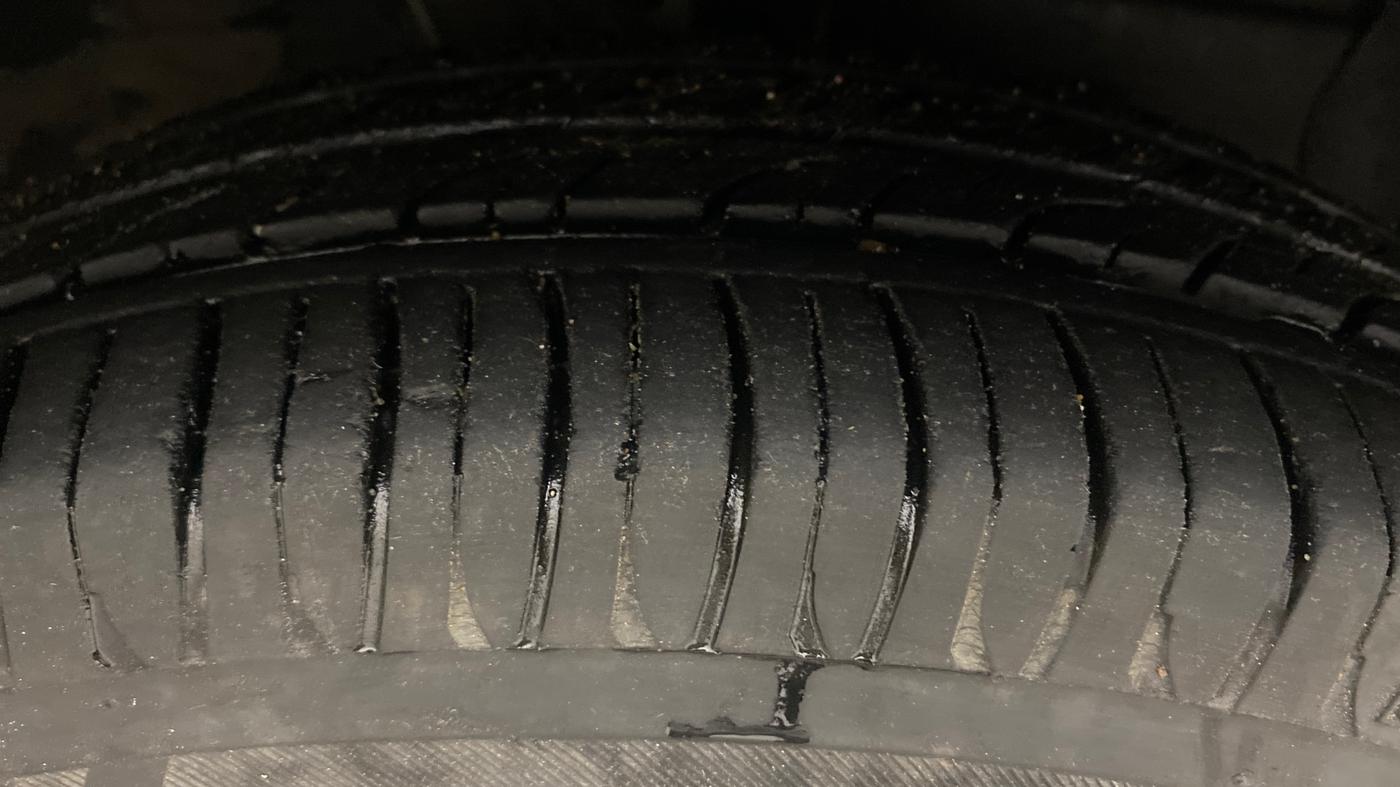 2018 Hyundai NEW SANTRO SPORTZ AMT, Petrol, Automatic, 55,467 km, Right Front Tyre Tread