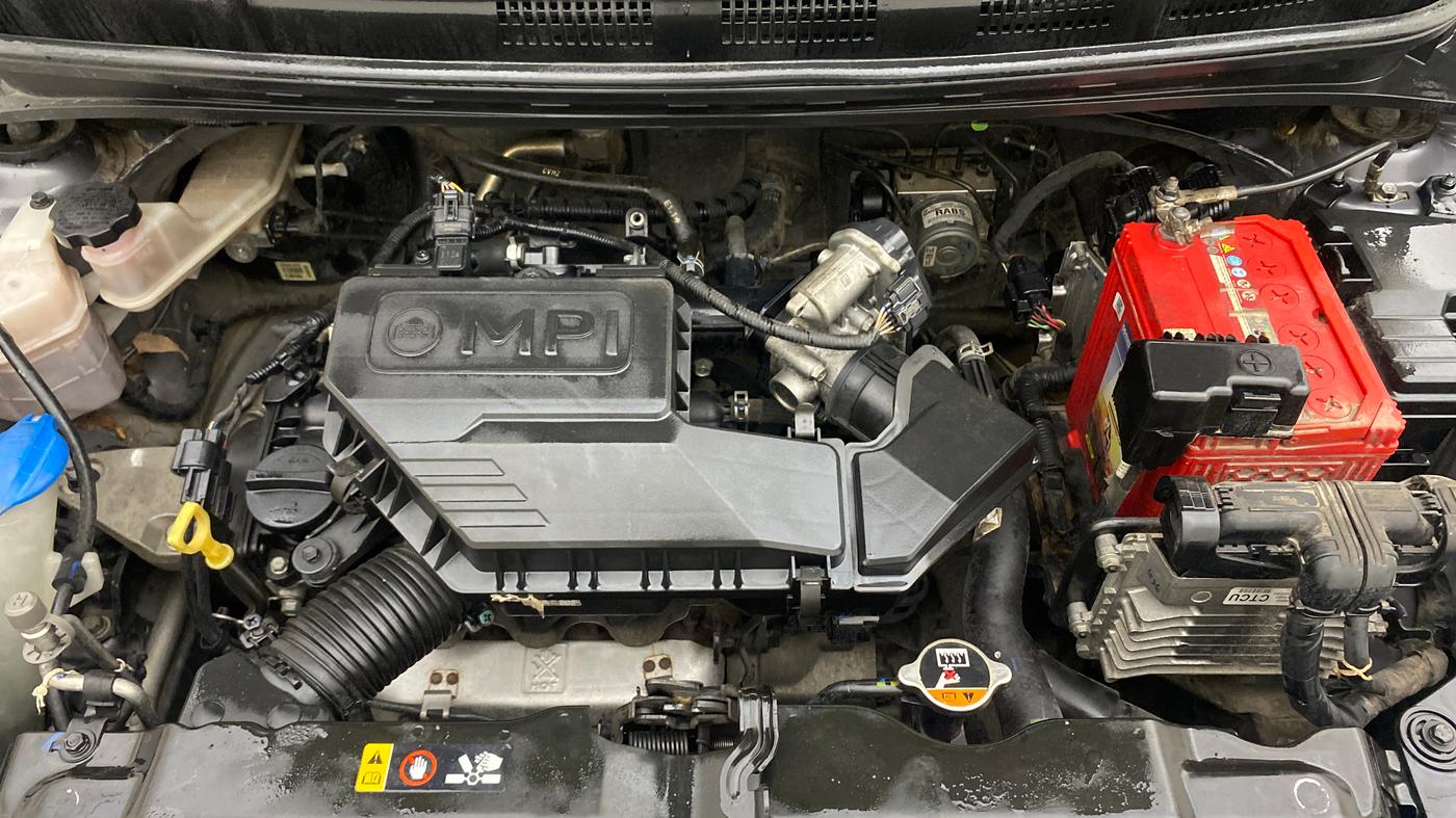 2018 Hyundai NEW SANTRO SPORTZ AMT, Petrol, Automatic, 55,467 km, Engine View