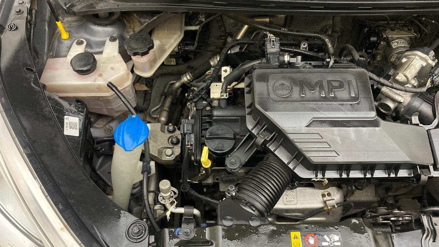 2018 Hyundai NEW SANTRO SPORTZ AMT, Petrol, Automatic, 55,467 km, Engine View - Right
