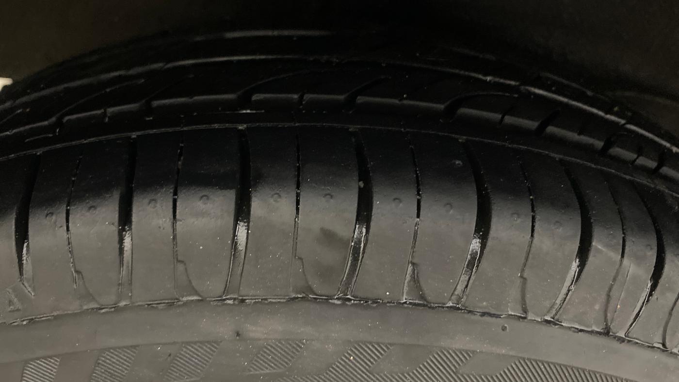 2018 Hyundai NEW SANTRO SPORTZ AMT, Petrol, Automatic, 55,467 km, Right Rear Tyre Tread