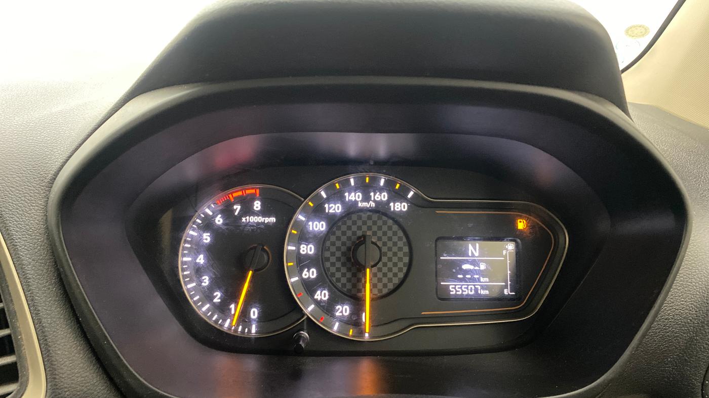 2018 Hyundai NEW SANTRO SPORTZ AMT, Petrol, Automatic, 55,467 km, Odometer Image