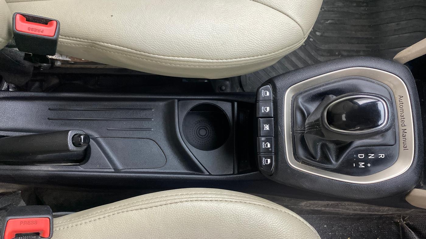 2018 Hyundai NEW SANTRO SPORTZ AMT, Petrol, Automatic, 55,467 km, Gear Lever