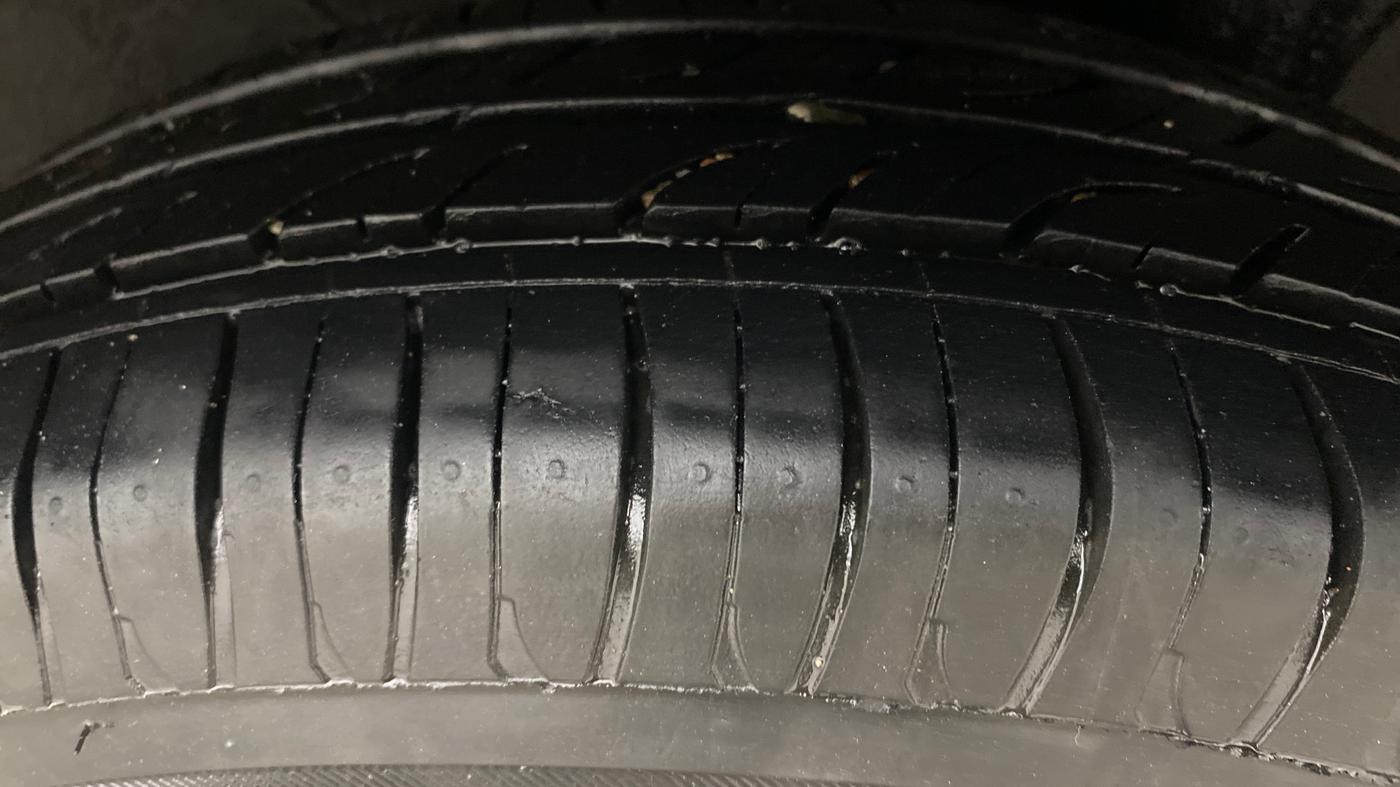 2018 Hyundai NEW SANTRO SPORTZ AMT, Petrol, Automatic, 55,467 km, Left Rear Tyre Tread