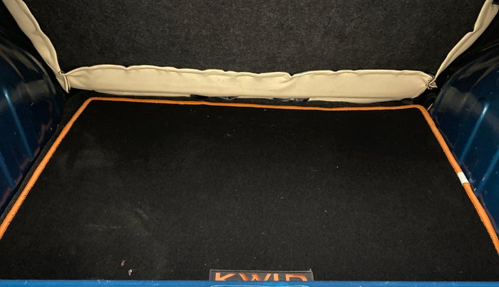 2020 Renault Kwid RXT 0.8, Petrol, Manual, 22,685 km, Boot Inside