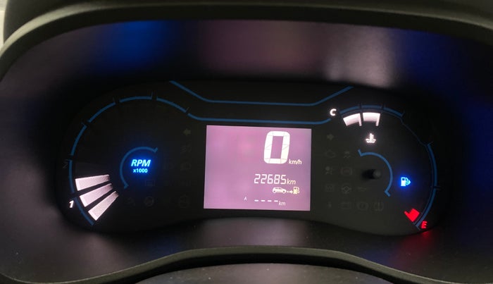 2020 Renault Kwid RXT 0.8, Petrol, Manual, 22,685 km, Odometer Image