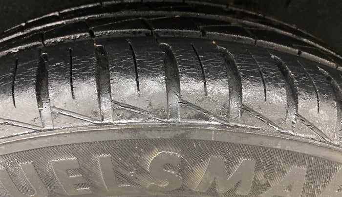 2020 Renault Kwid RXT 0.8, Petrol, Manual, 22,685 km, Left Rear Tyre Tread